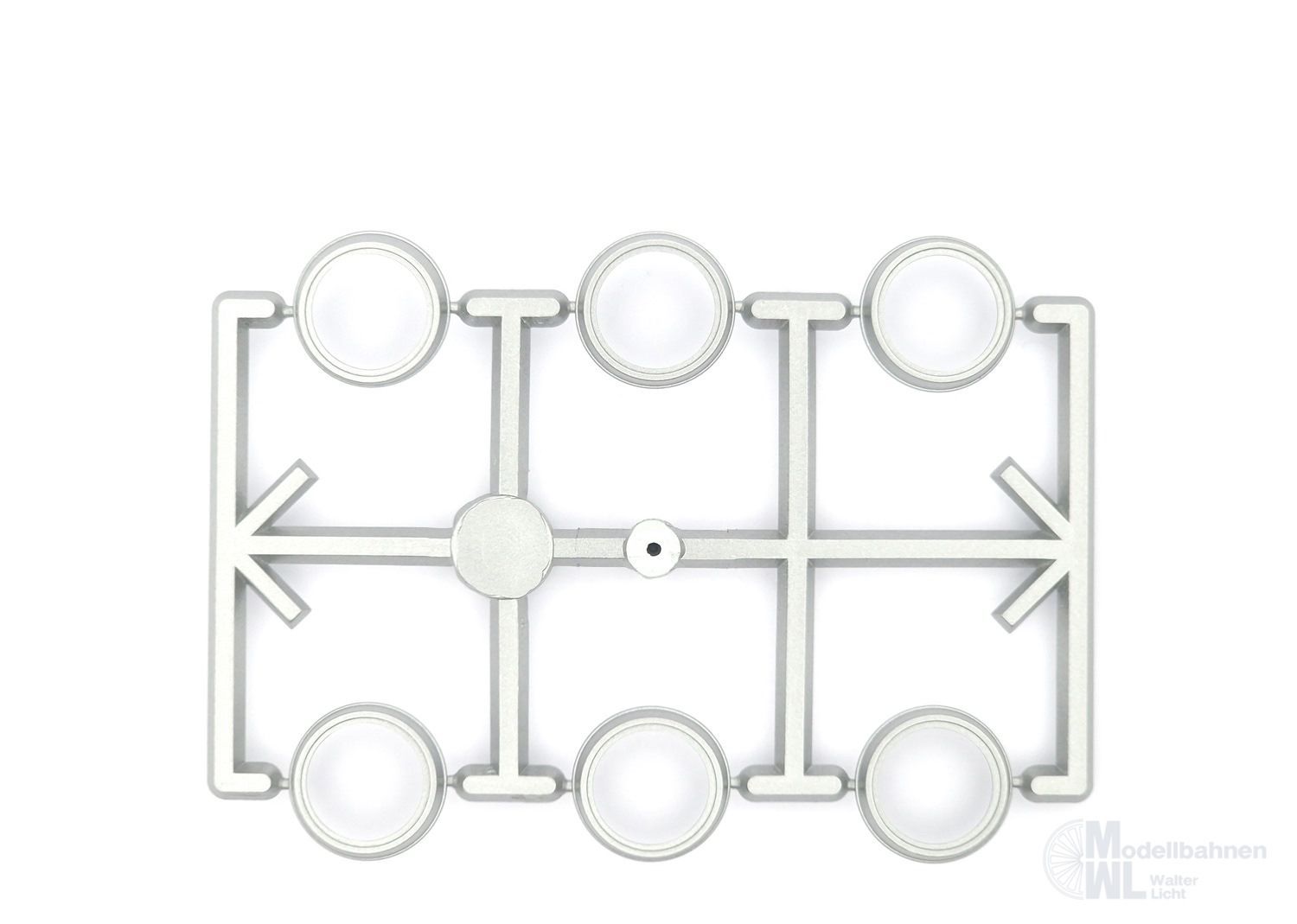 Märklin Ersatzeile E186479 - ERSATZTEIL: Lampenringe 6 Stück